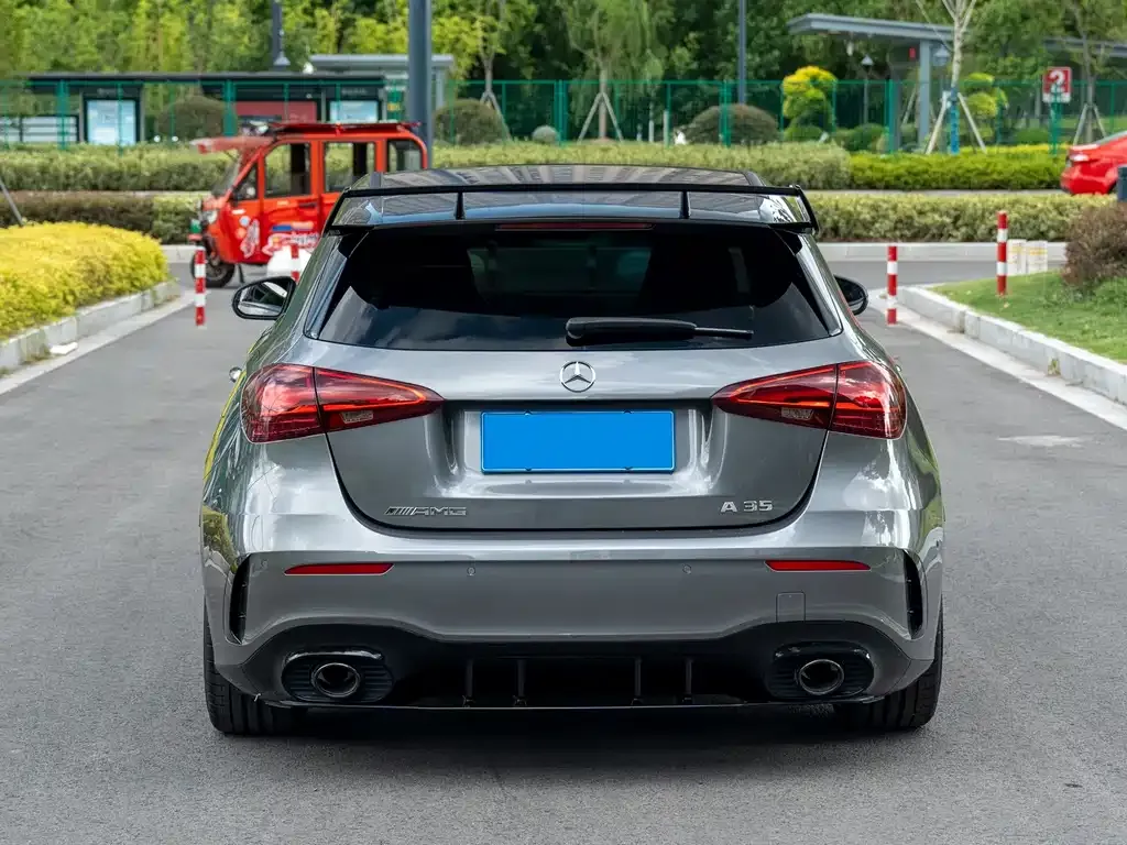 Mercedes-Benz A-Class AMG (Import) — фото 4