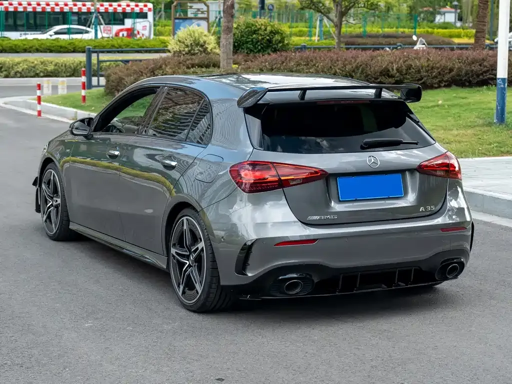 Mercedes-Benz A-Class AMG (Import) — фото 8