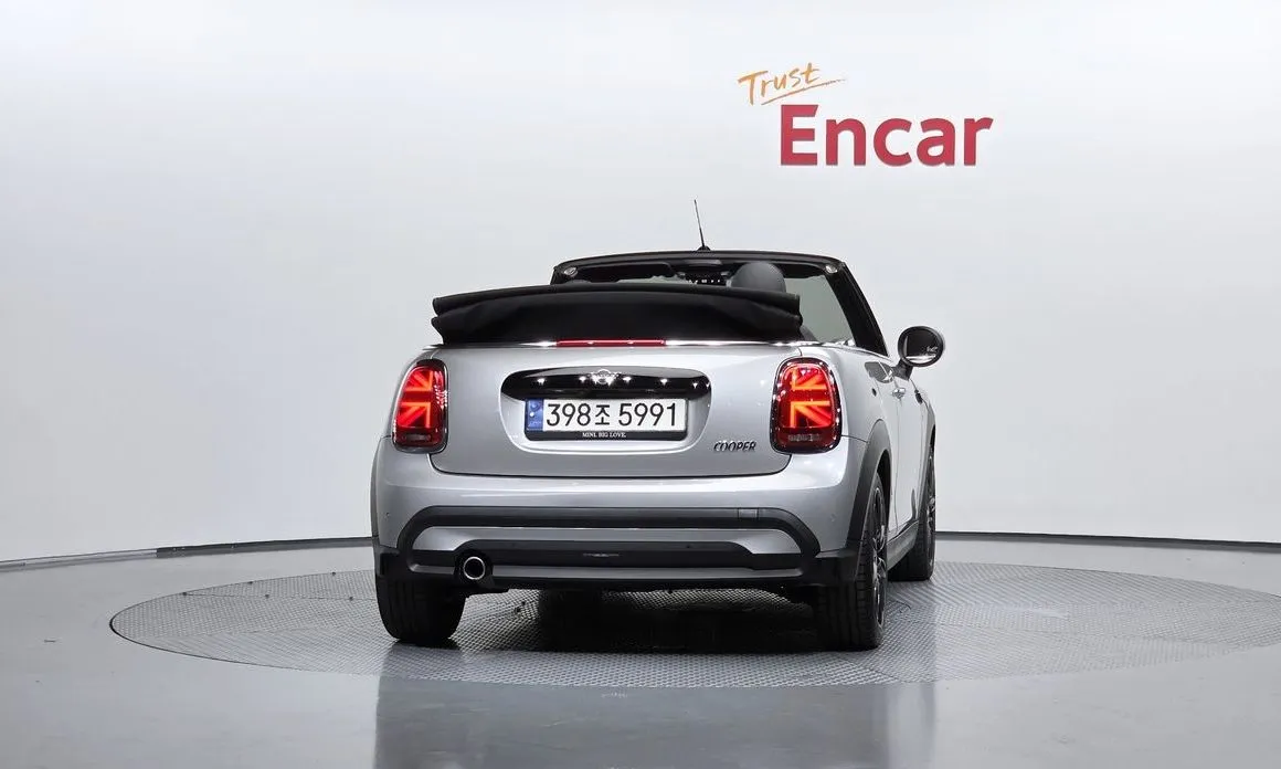 Mini Cooper Convertible — фото 4