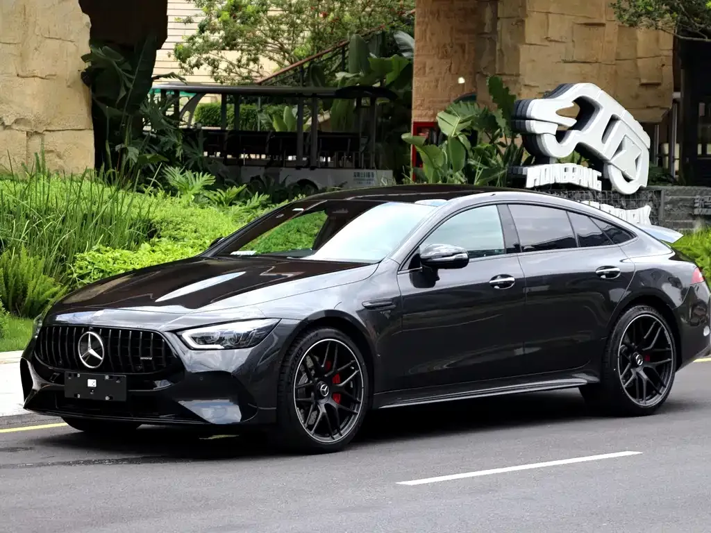Mercedes-Benz AMG GT — фото 1