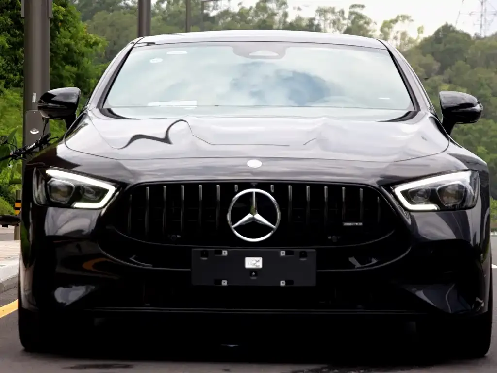 Mercedes-Benz AMG GT — фото 4