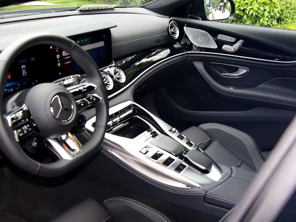 Mercedes-Benz AMG GT — фото 5