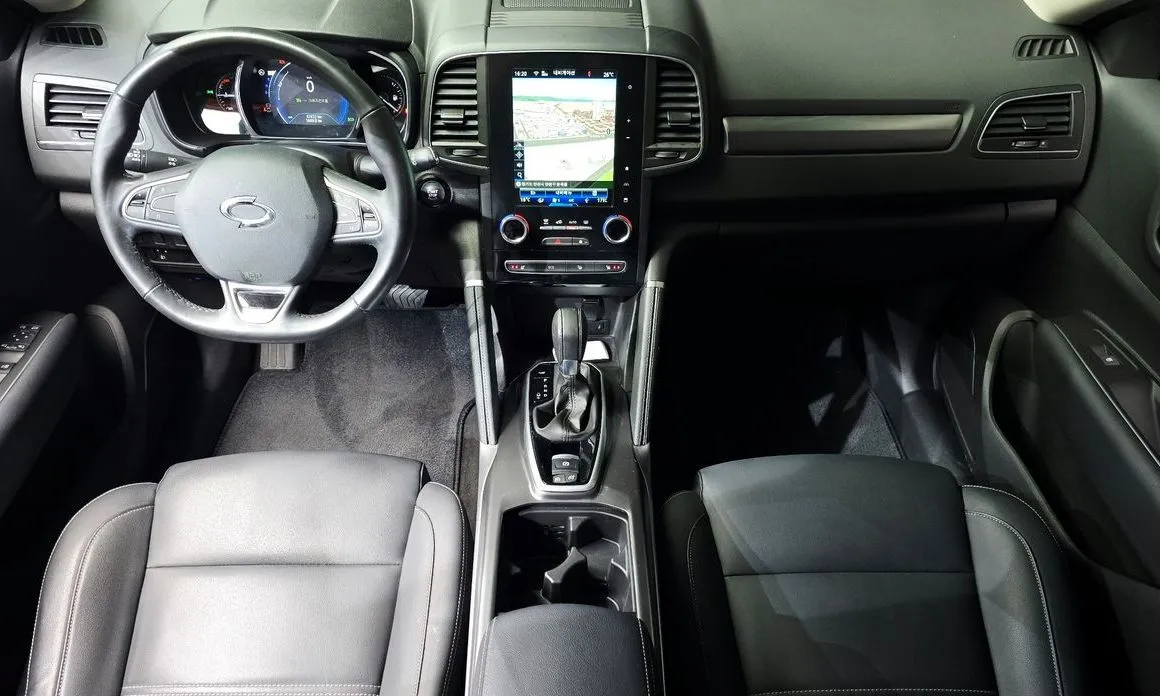 Renault Korea (Samsung) QM6 — фото 4
