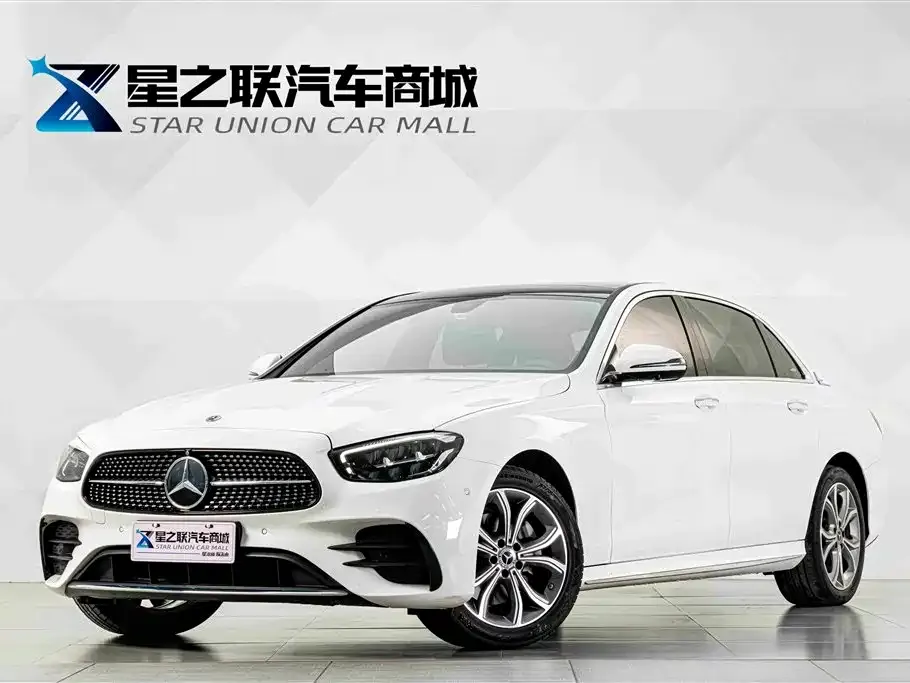 Mercedes-Benz E-Class — фото 1