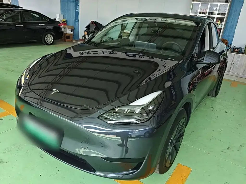 Tesla Model Y — фото 1