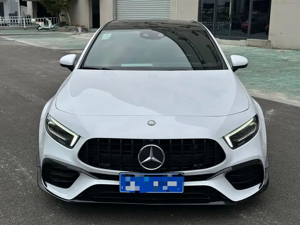 Mercedes-Benz A-Class AMG (Import) — фото 7