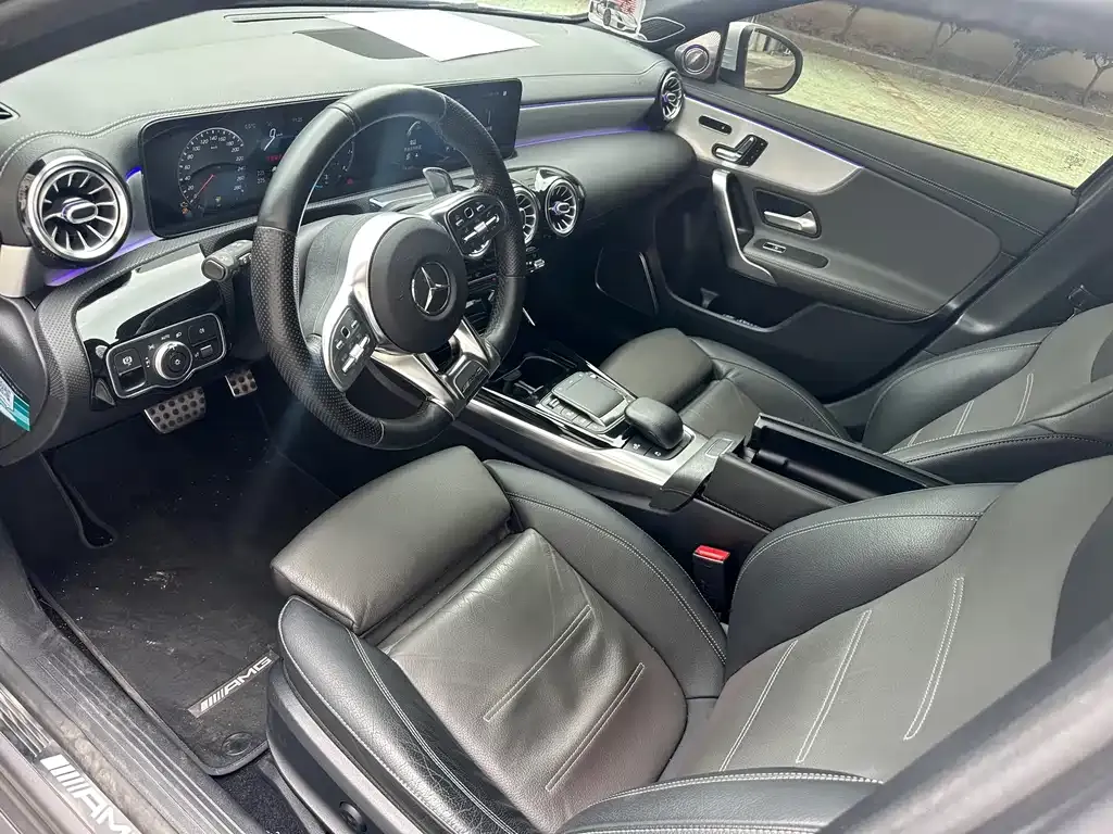 Mercedes-Benz A-Class AMG (Import) — фото 3