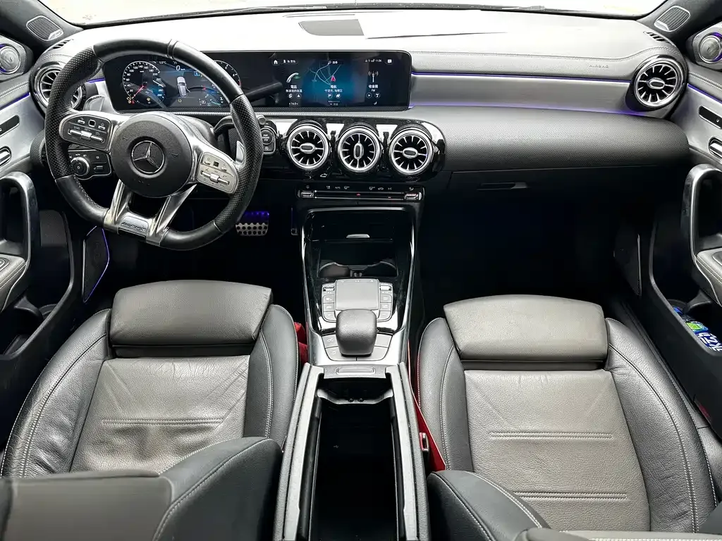 Mercedes-Benz A-Class AMG (Import) — фото 10