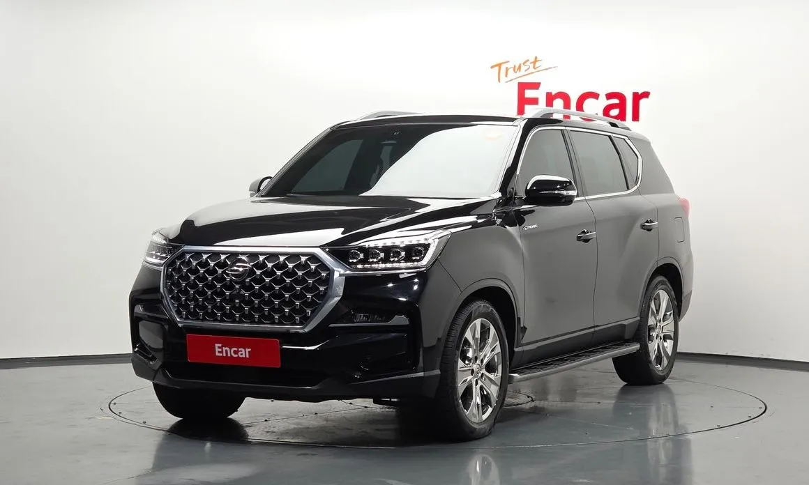 KG Mobility (Ssangyong) Rexton — фото 1
