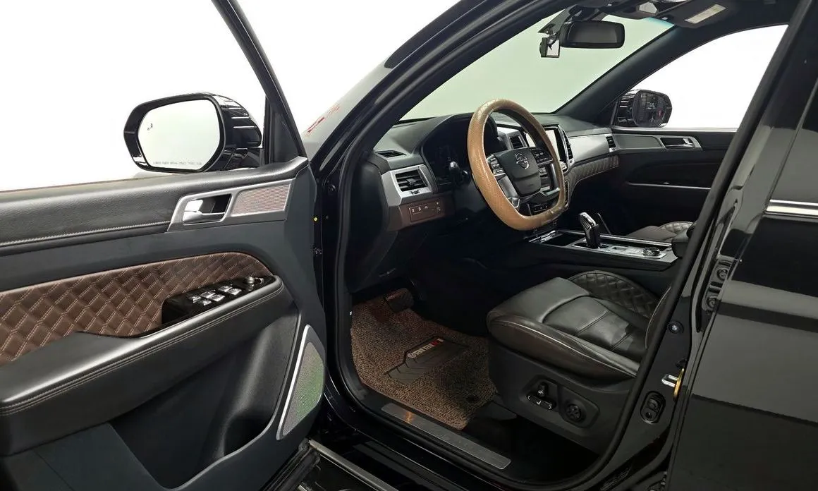 KG Mobility (Ssangyong) Rexton — фото 10