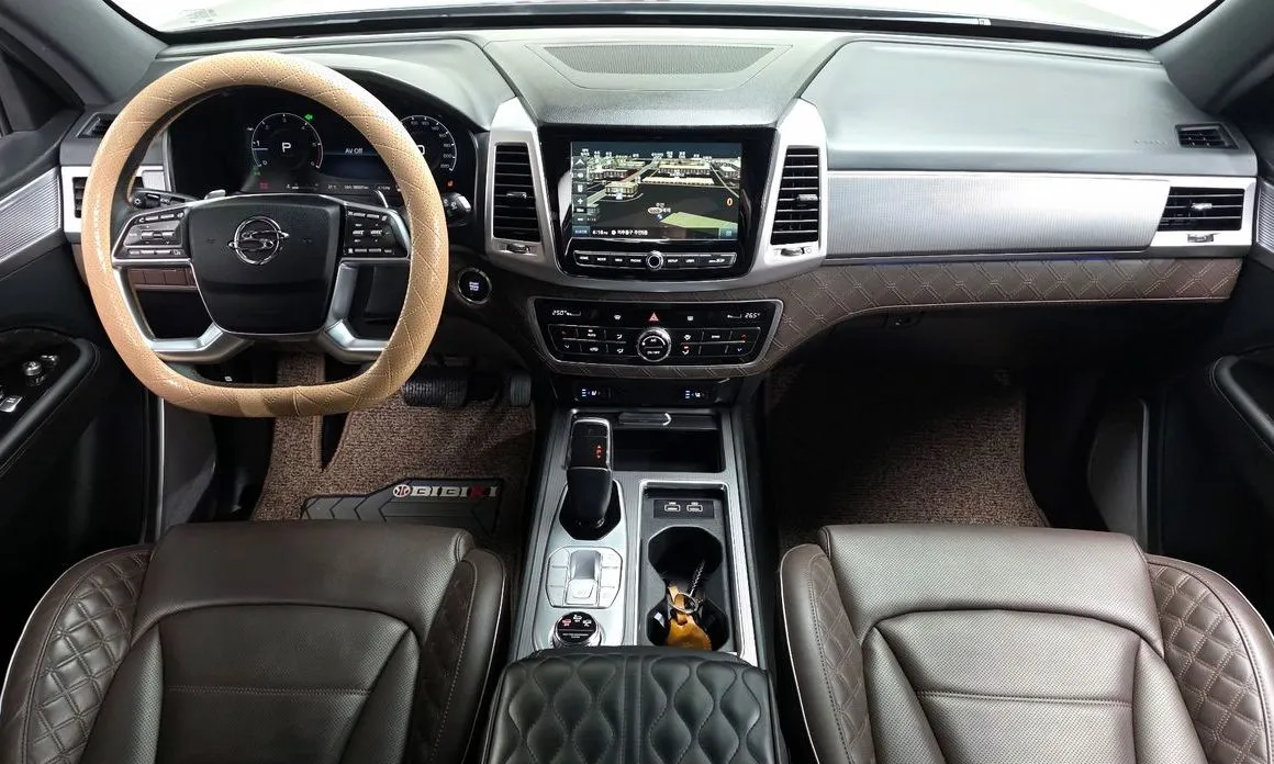 KG Mobility (Ssangyong) Rexton — фото 7