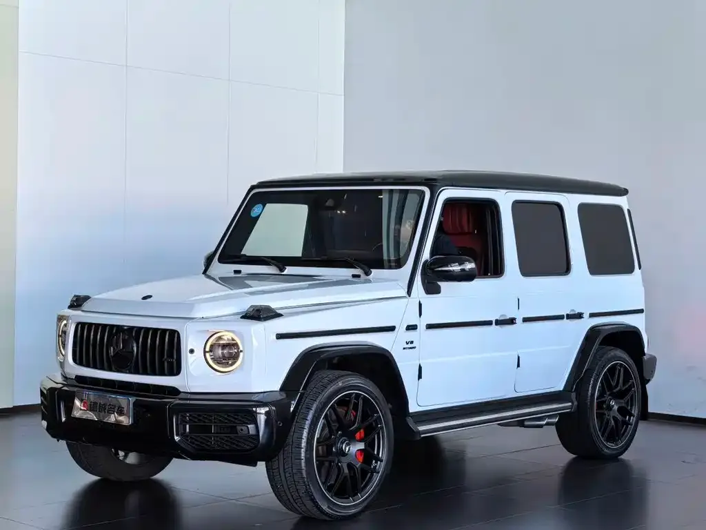 Mercedes-Benz G-Class AMG — фото 1