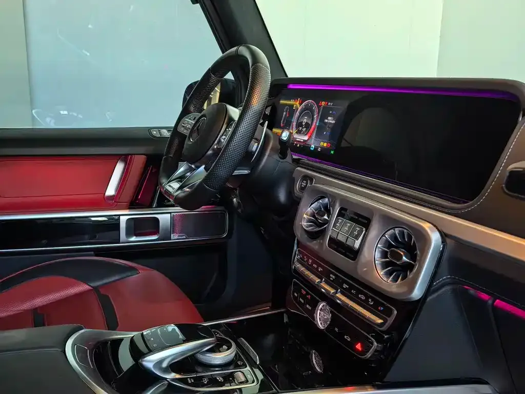 Mercedes-Benz G-Class AMG — фото 4