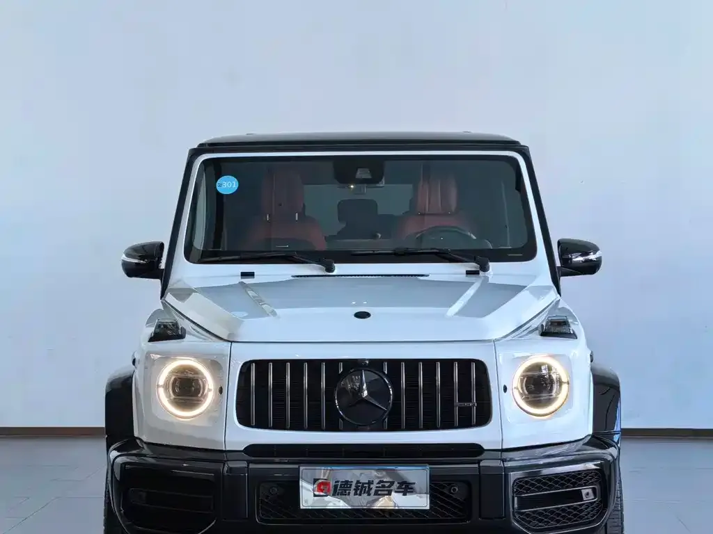 Mercedes-Benz G-Class AMG — фото 2