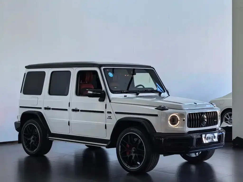 Mercedes-Benz G-Class AMG — фото 9