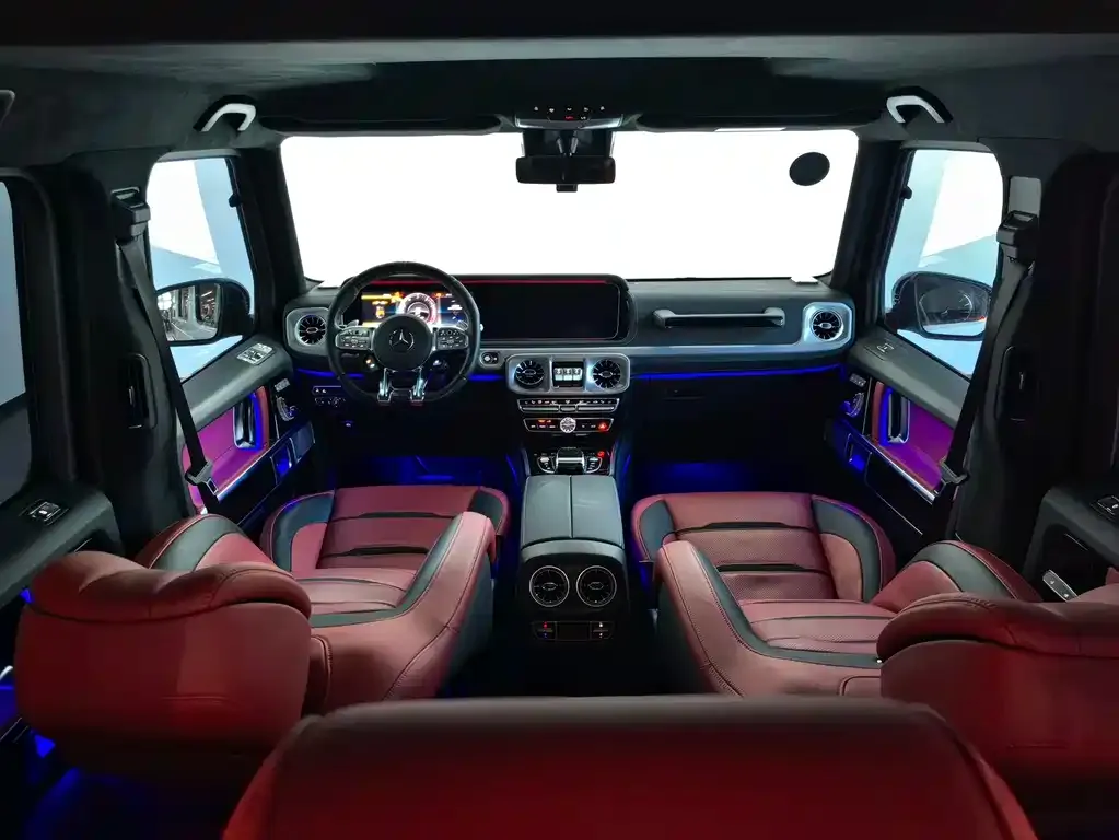 Mercedes-Benz G-Class AMG — фото 5