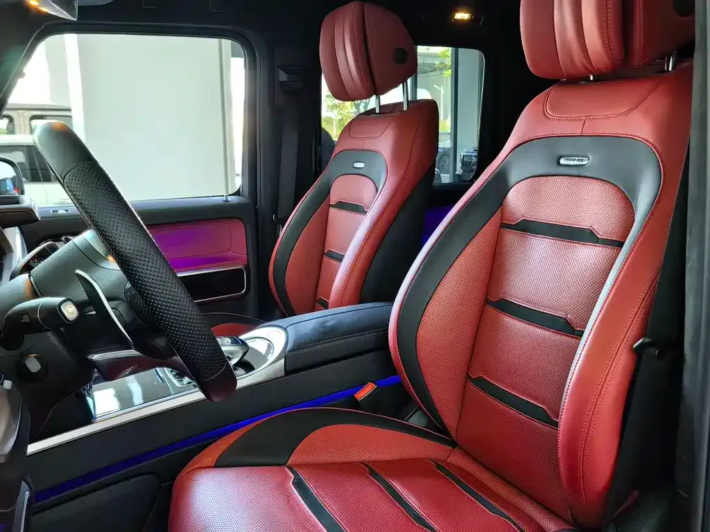 Mercedes-Benz G-Class AMG — фото 8