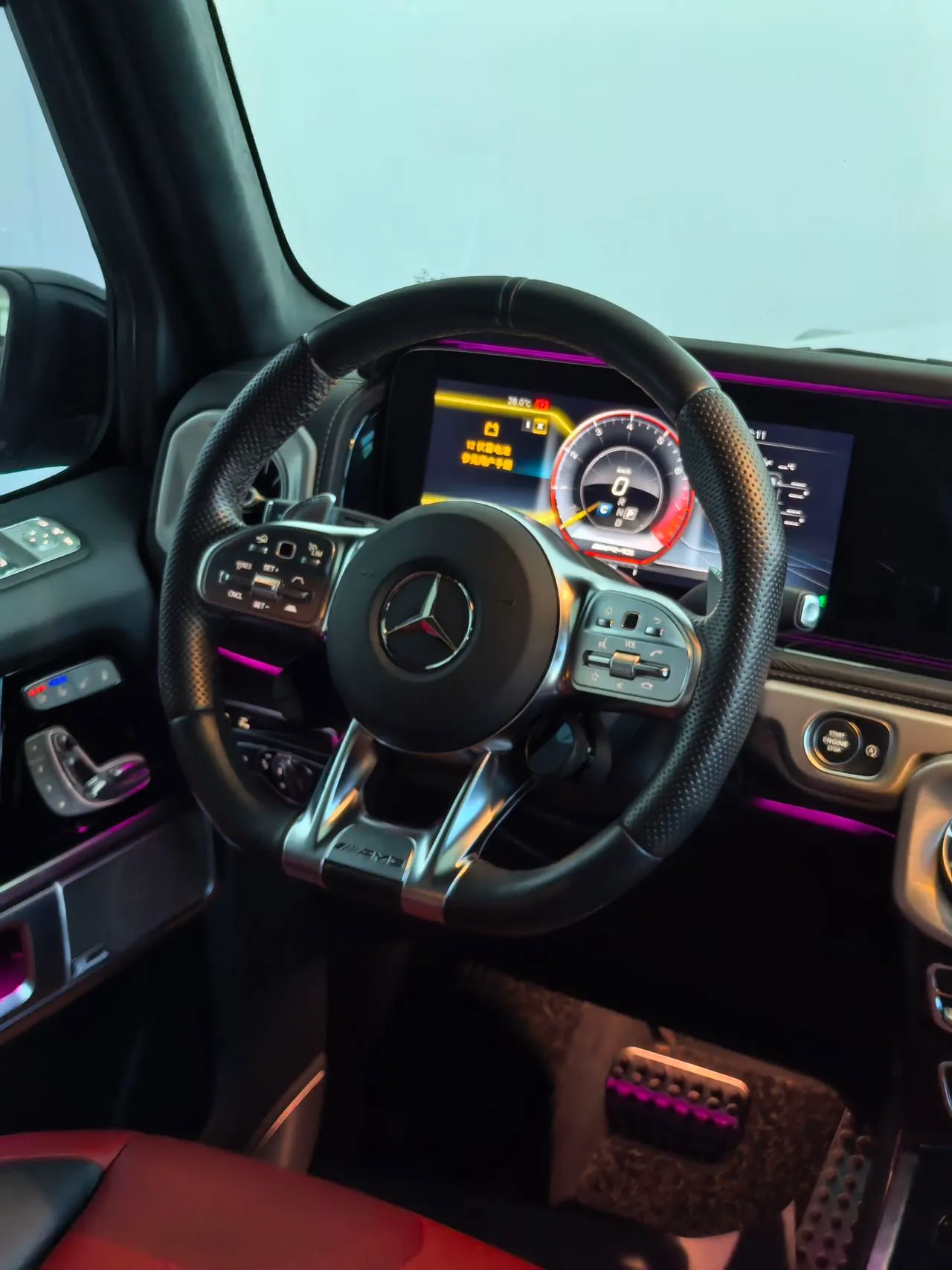 Mercedes-Benz G-Class AMG — фото 10