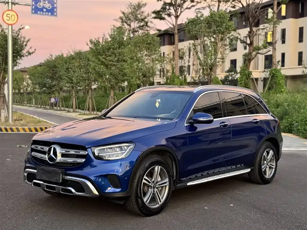 Mercedes-Benz GLC — фото 1