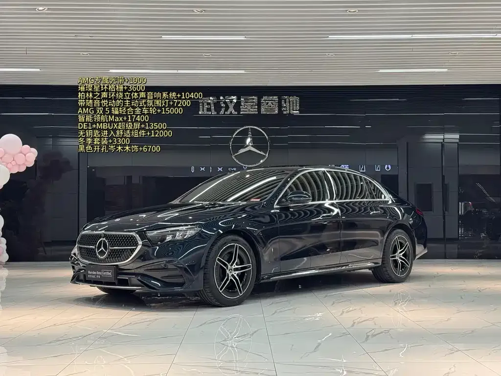 Mercedes-Benz E-Class — фото 1