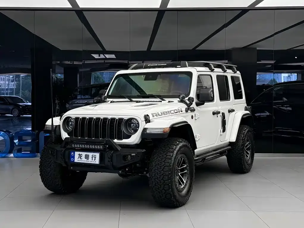 Jeep Wrangler — фото 3