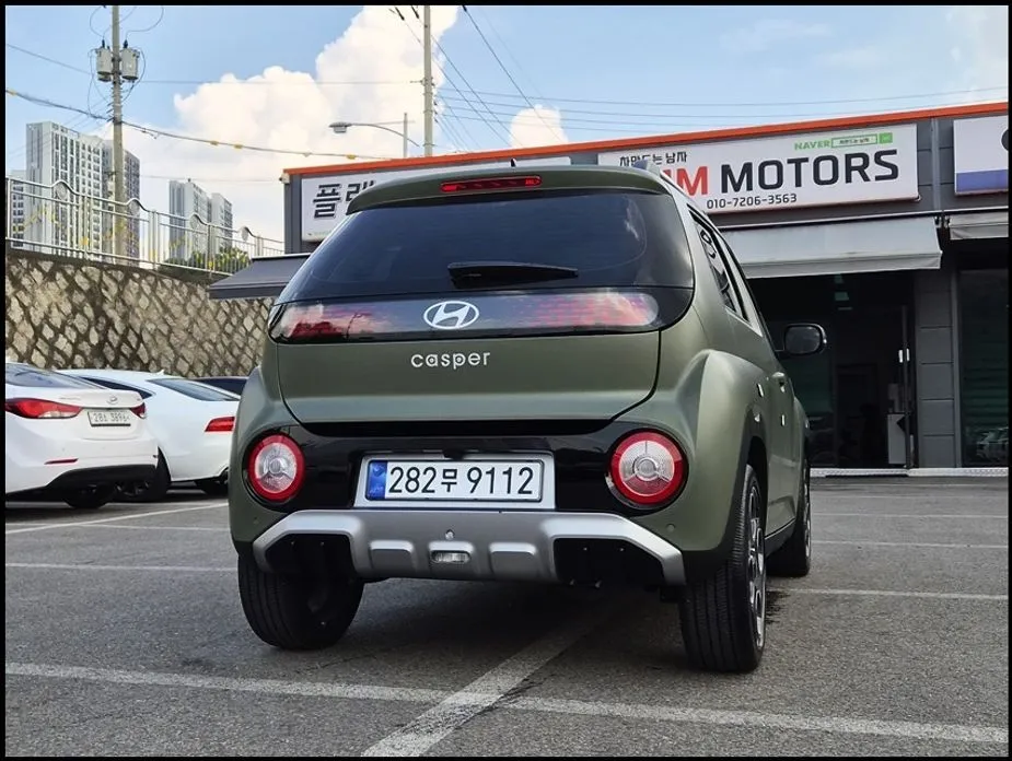 Hyundai Casper — фото 9