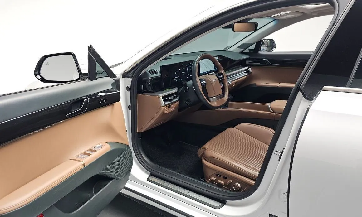Hyundai Grandeur — фото 10