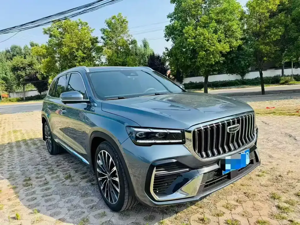 Geely Xingyue L — фото 9
