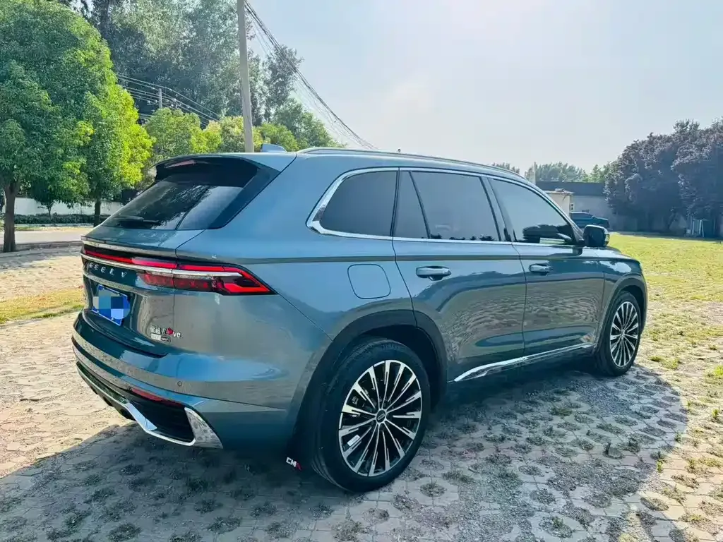 Geely Xingyue L — фото 6