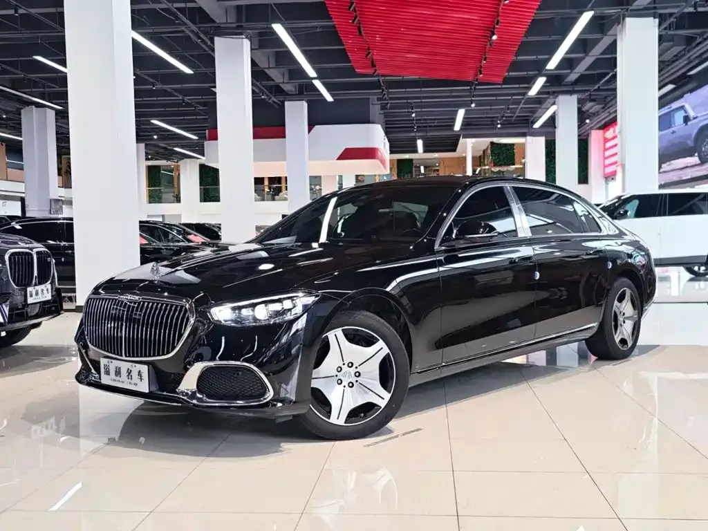 Mercedes-Benz S-Class — фото 1