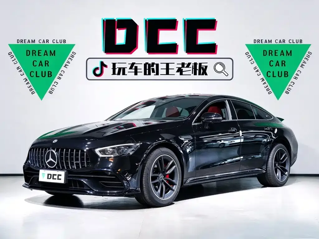 Mercedes-Benz AMG GT — фото 1
