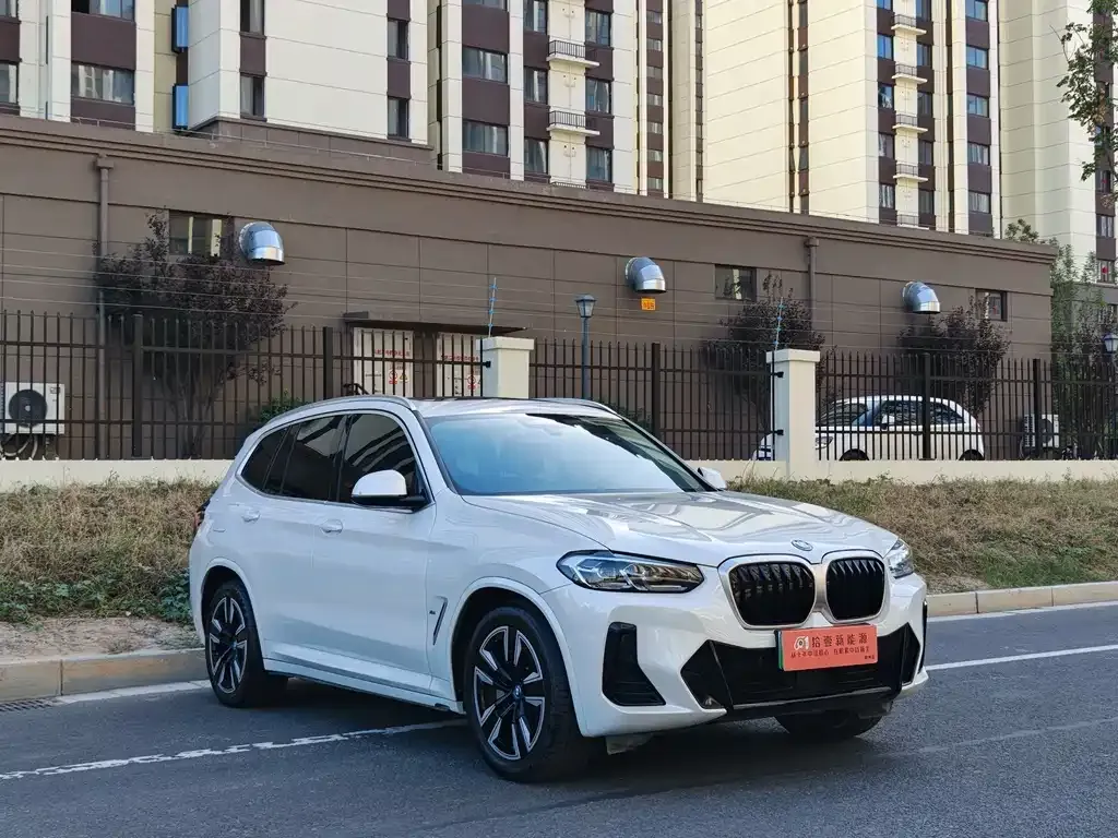 BMW iX3 — фото 9