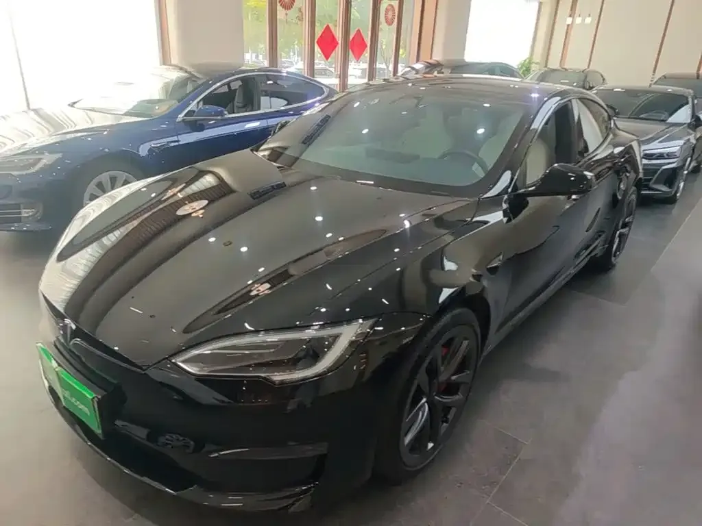 Tesla Model S — фото 1