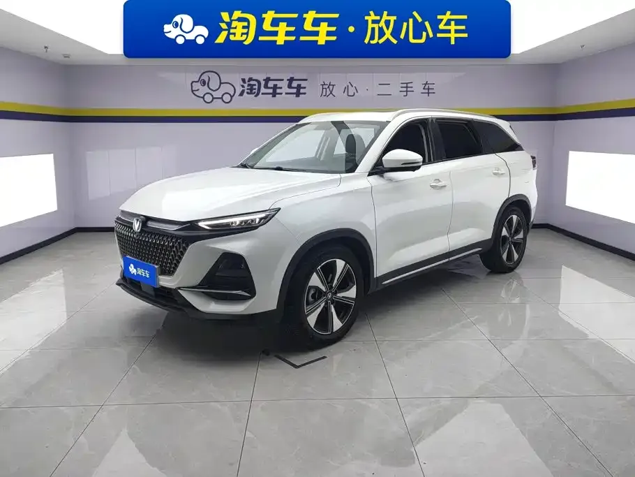 Changan X7 PLUS — фото 1