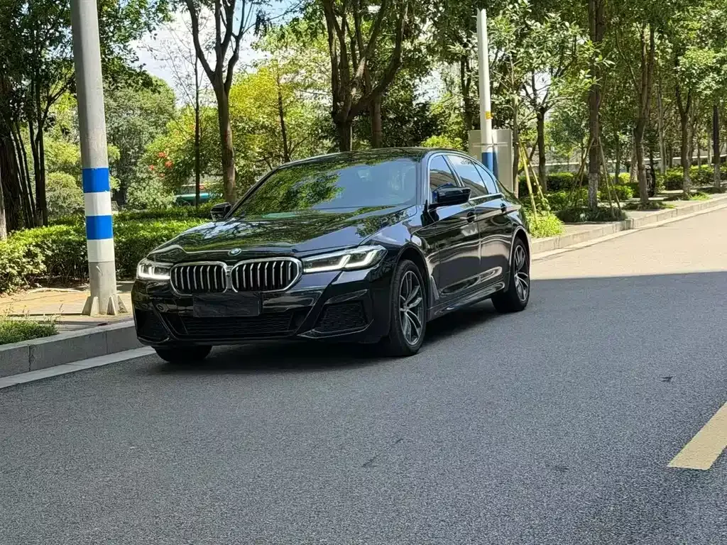 BMW 5 Series — фото 1