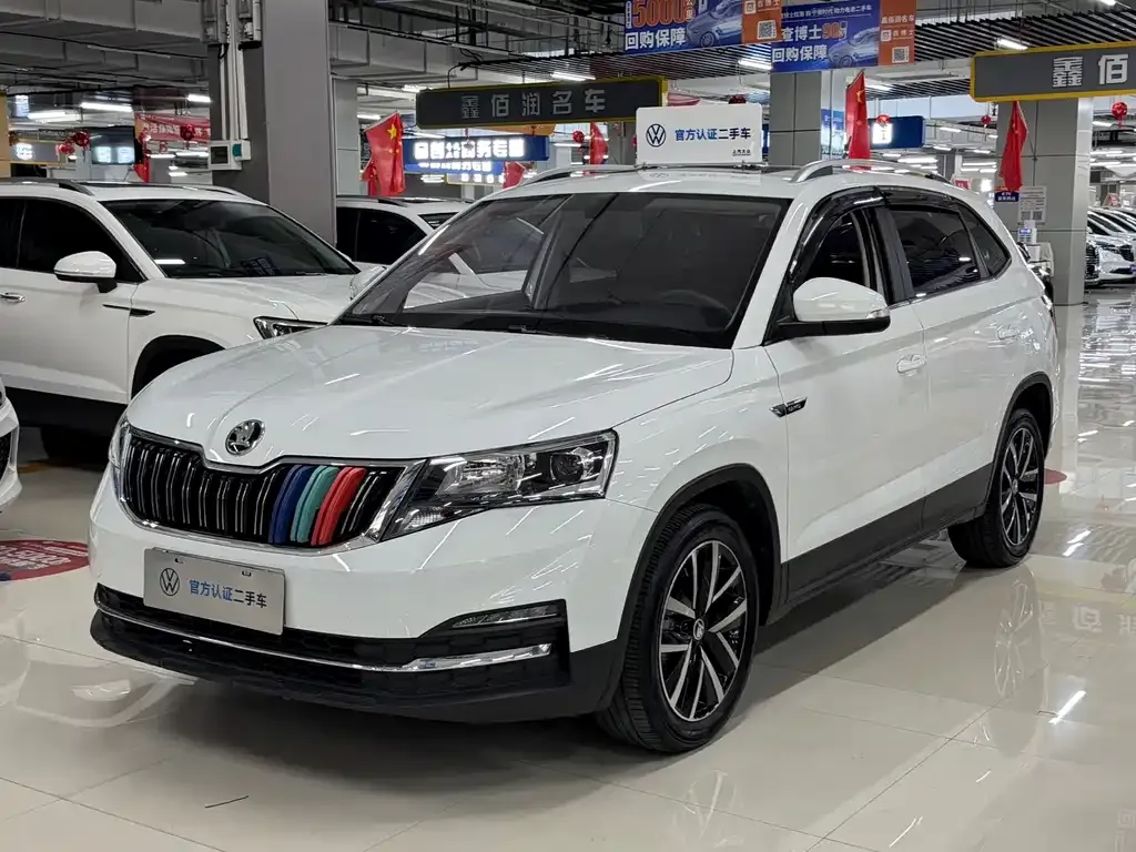 Skoda Kamiq — фото 1