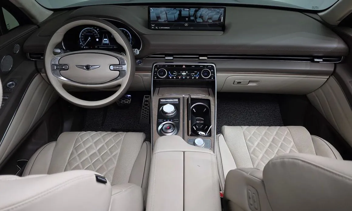 Genesis GV80 — фото 10