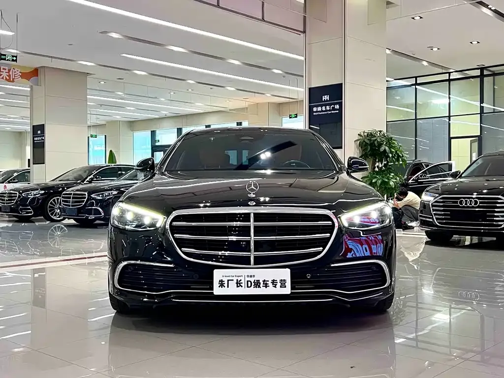 Mercedes-Benz S-Class — фото 4