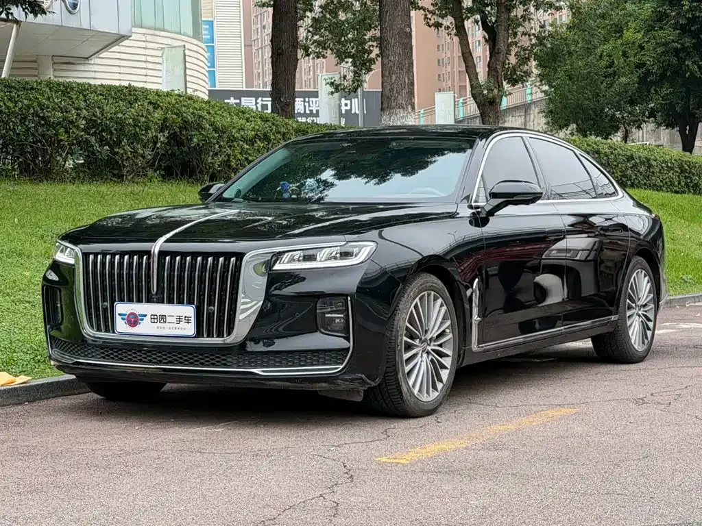 Hongqi H9 — фото 1