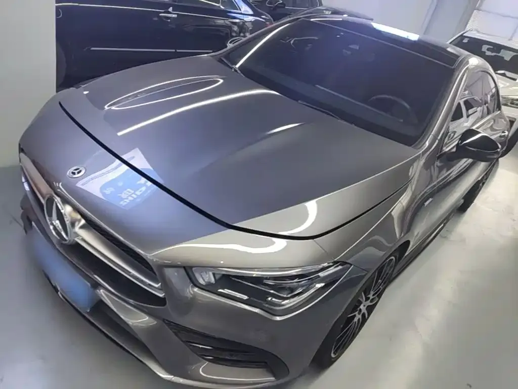 Mercedes-Benz CLA AMG — фото 1