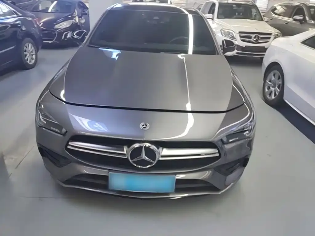 Mercedes-Benz CLA AMG — фото 7