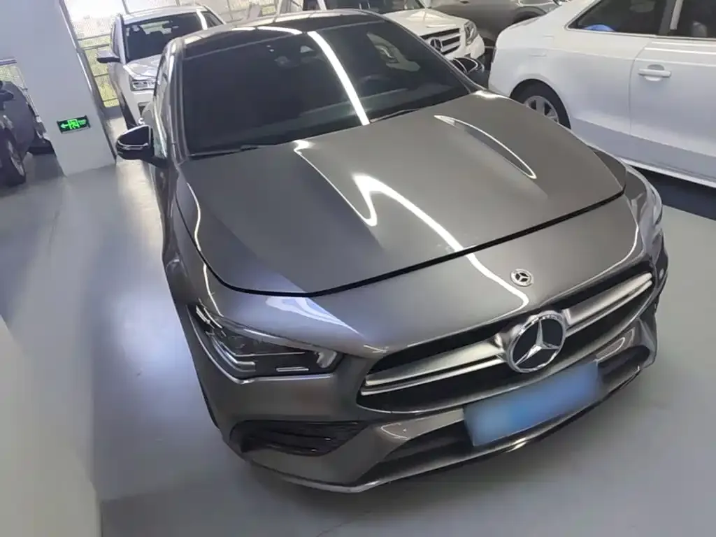 Mercedes-Benz CLA AMG — фото 6