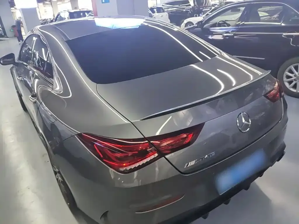 Mercedes-Benz CLA AMG — фото 8