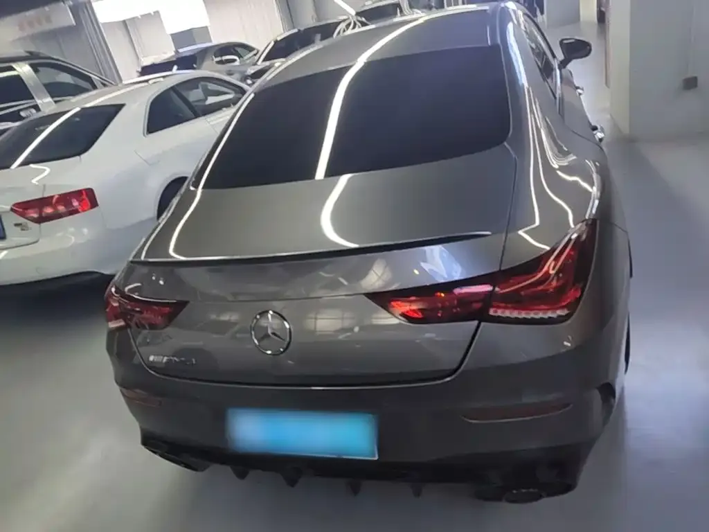 Mercedes-Benz CLA AMG — фото 2