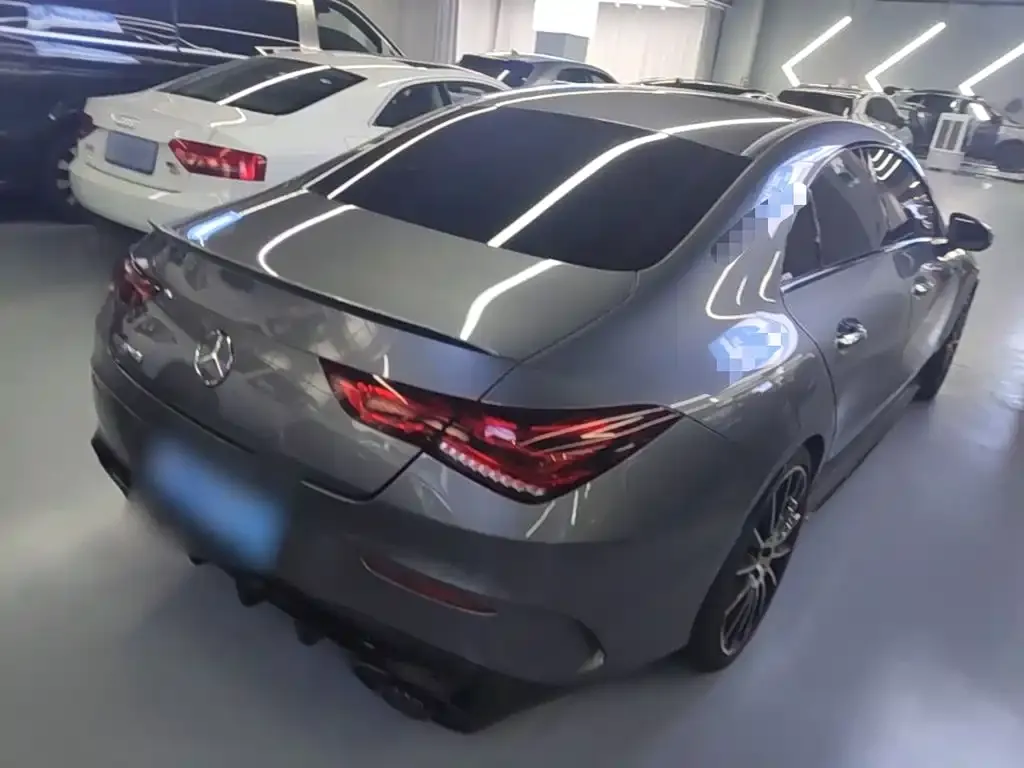 Mercedes-Benz CLA AMG — фото 3