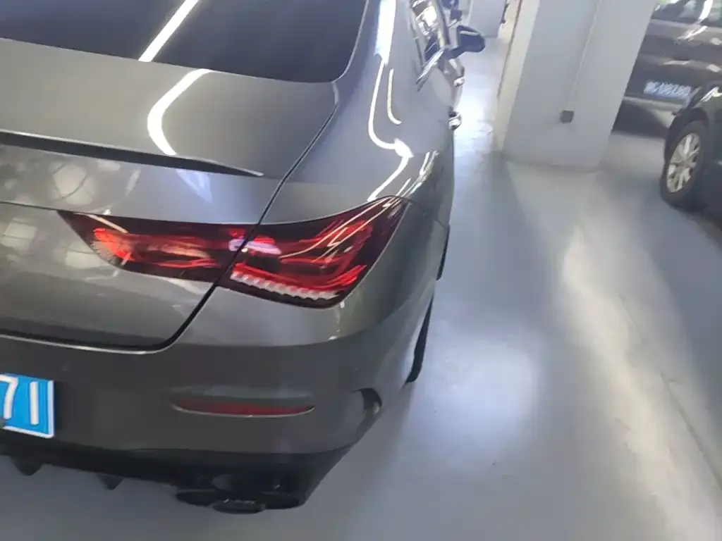 Mercedes-Benz CLA AMG — фото 4