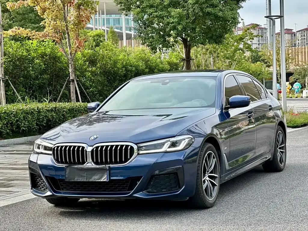 BMW 5 Series — фото 1