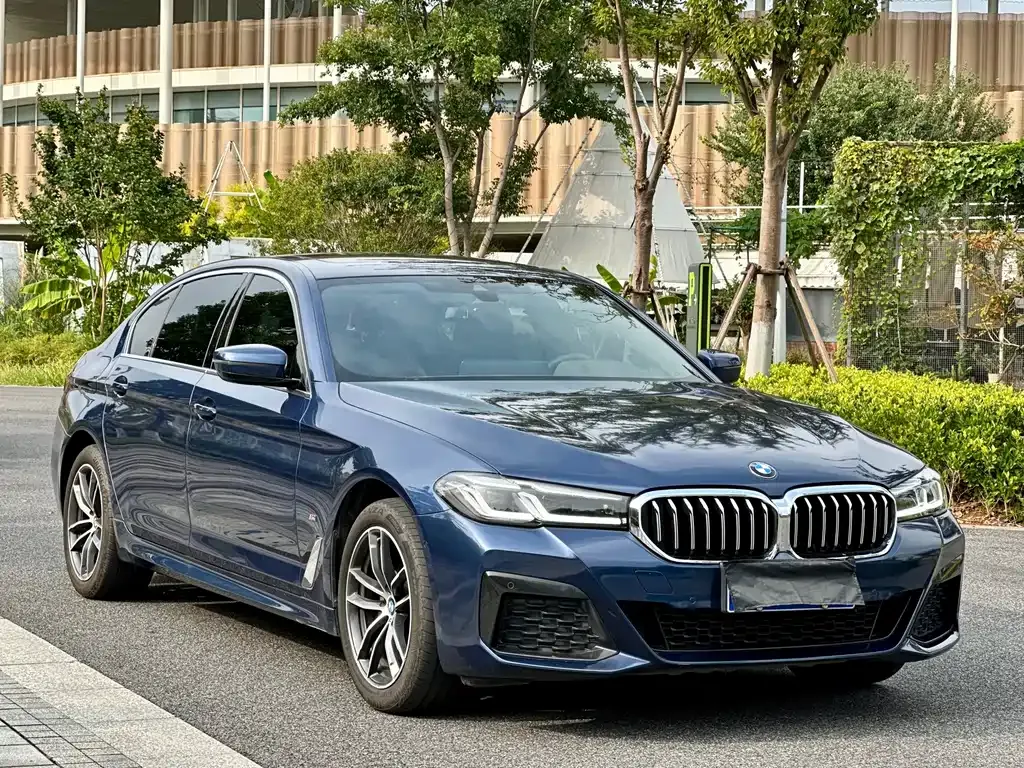 BMW 5 Series — фото 10