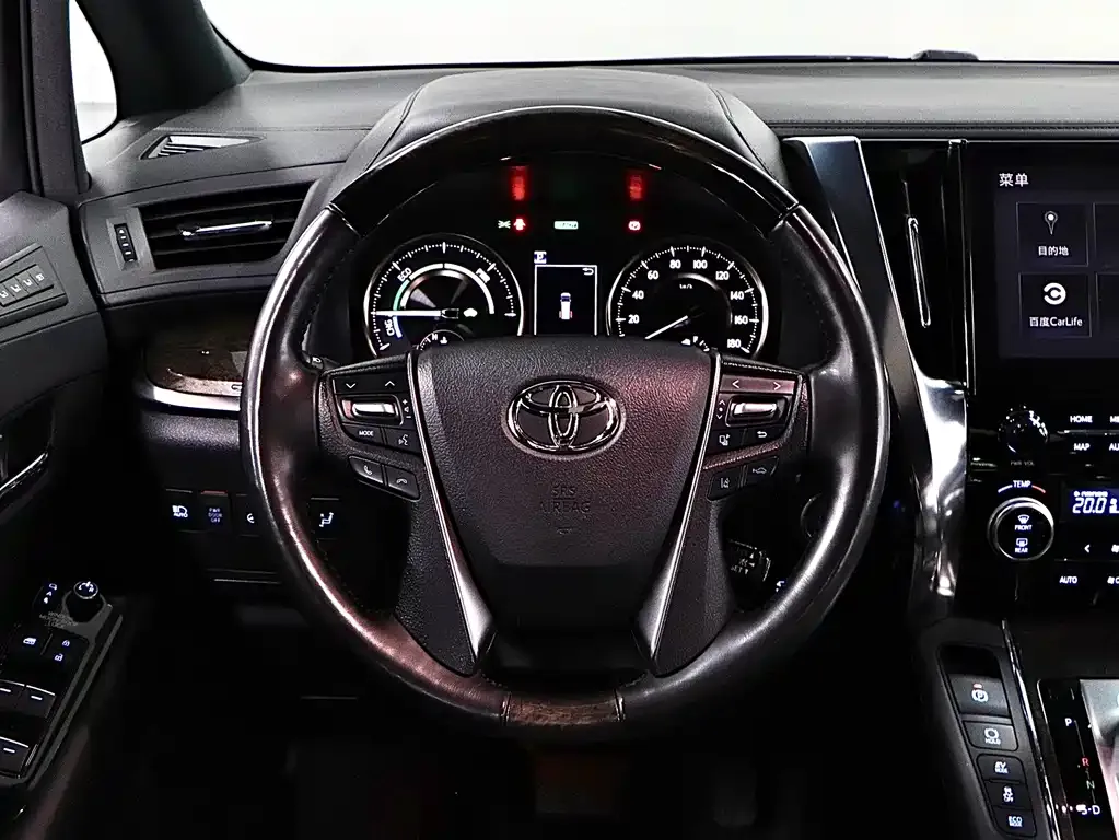 Toyota Alphard — фото 3