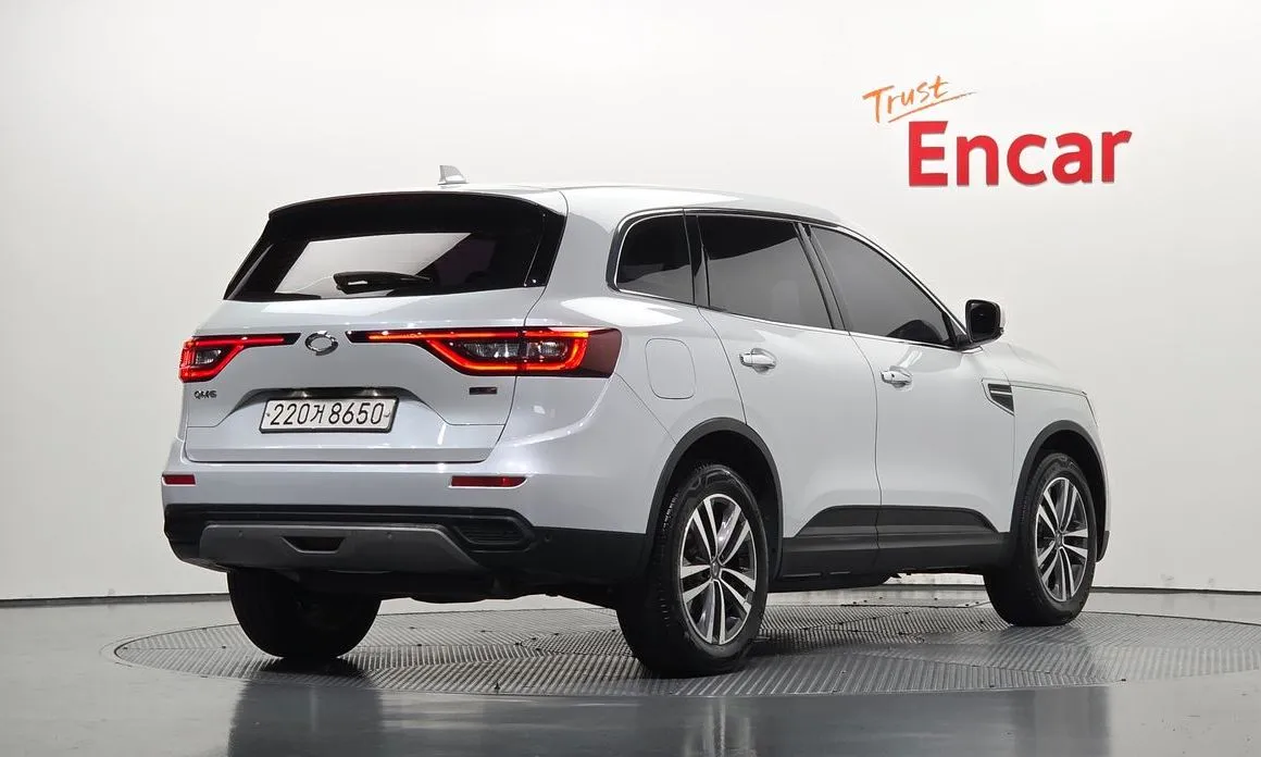 Renault Korea (Samsung) QM6 — фото 6